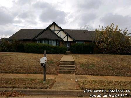 2833 Barr Drive, Bedford, TX 76021