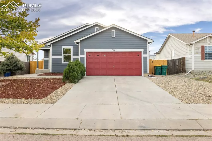 7643 Barn Owl DR, Fountain, CO 80817