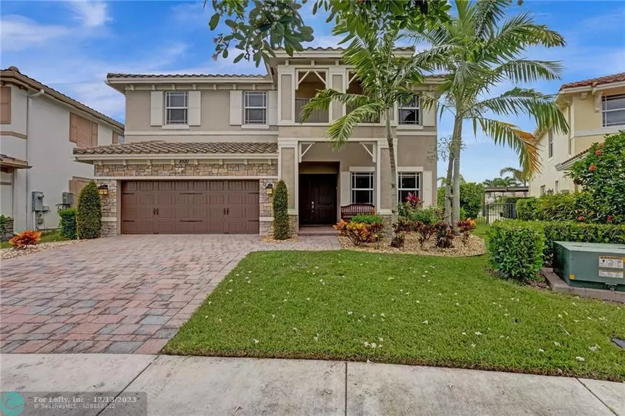 8581 Lakeside Drive, Parkland, FL 33076