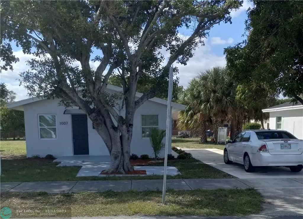 Pompano Beach, FL 33060,1007 NW 4th Ave