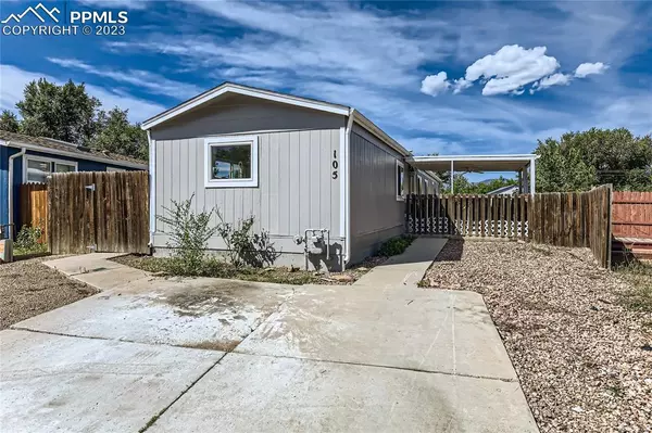 Fountain, CO 80817,105 Mojave WAY