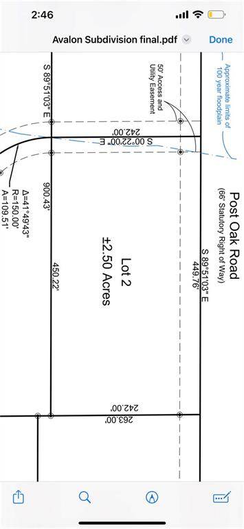 Lot 2 Avalon Road, Noble, OK 73068