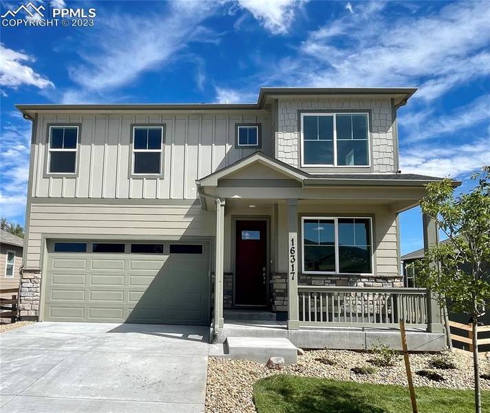 16317 Alpine Sorrel DR, Monument, CO 80132