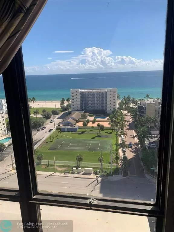 Hollywood, FL 33019,1600 S Ocean Dr  #17I