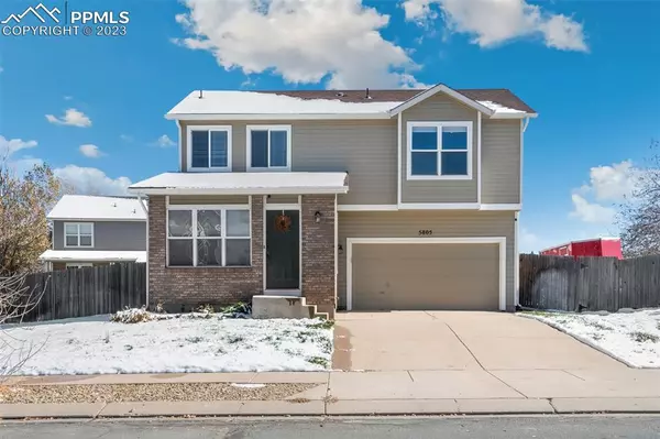 5805 Leather DR, Colorado Springs, CO 80923