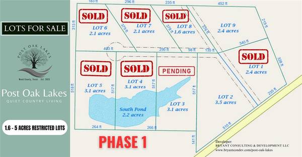 Yantis, TX 75497,Lot 2 FM514 Road