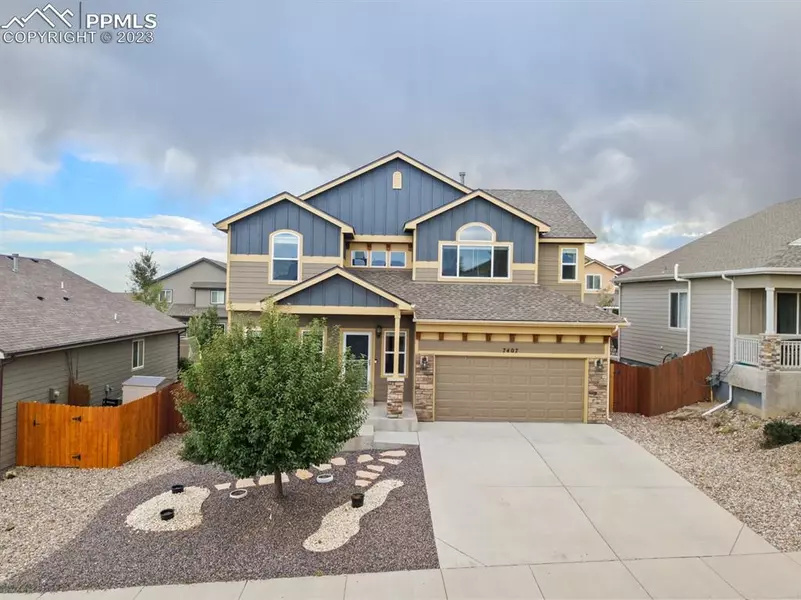 7407 Araia DR, Fountain, CO 80817