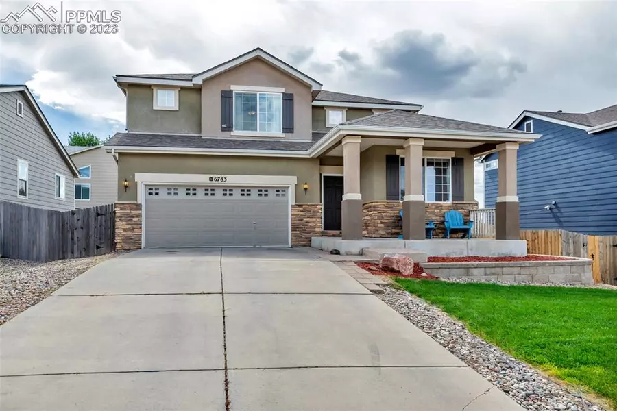 6783 Camino Del Rey, Fountain, CO 80817