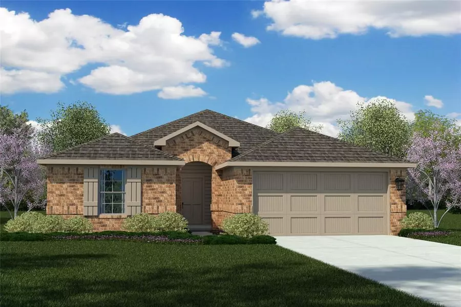 536 BRONZE Circle E, Springtown, TX 76082