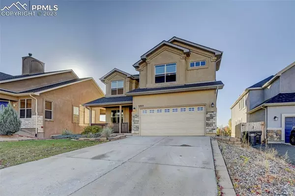 5355 Fossil Butte DR, Colorado Springs, CO 80923