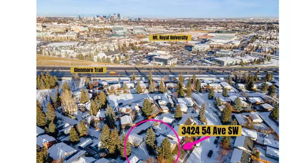 Calgary, AB T3E 5H2,3424 54 AVE SW