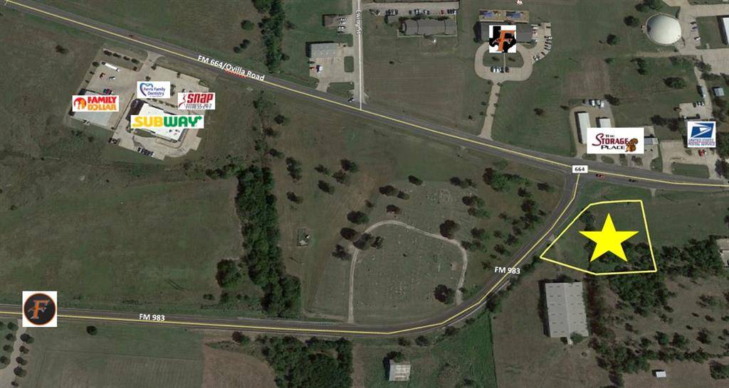 Lot 1 Fm 664, Ferris, TX 75125