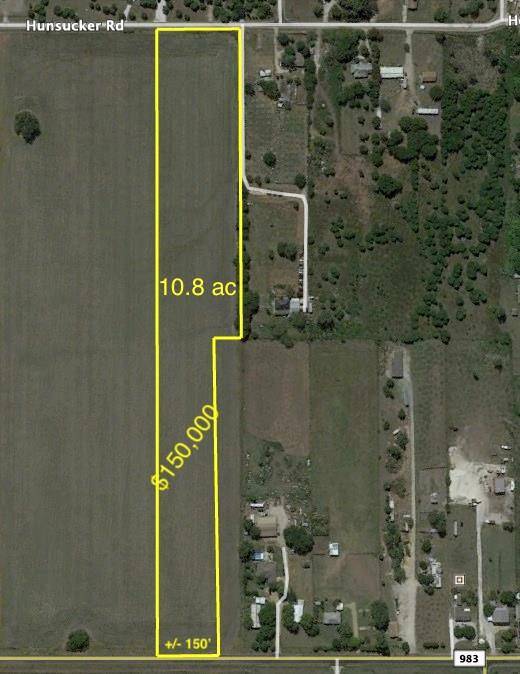 10.8 ac Fm 983, Ferris, TX 75125