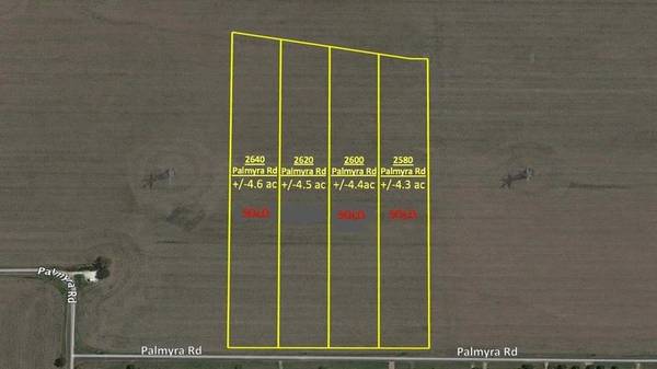 Lot 2 Palmyra Road, Ferris, TX 75125