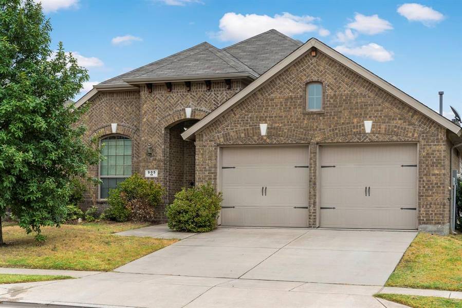 905 Green Coral Drive, Little Elm, TX 75068