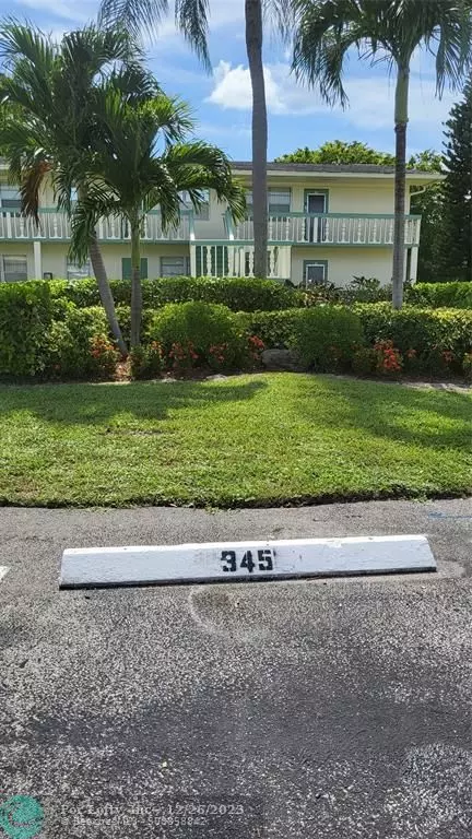 Deerfield Beach, FL 33442,345 Oakridge T  #345