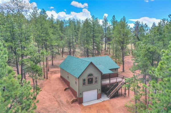 74 Buckskin CIR, Florissant, CO 80816