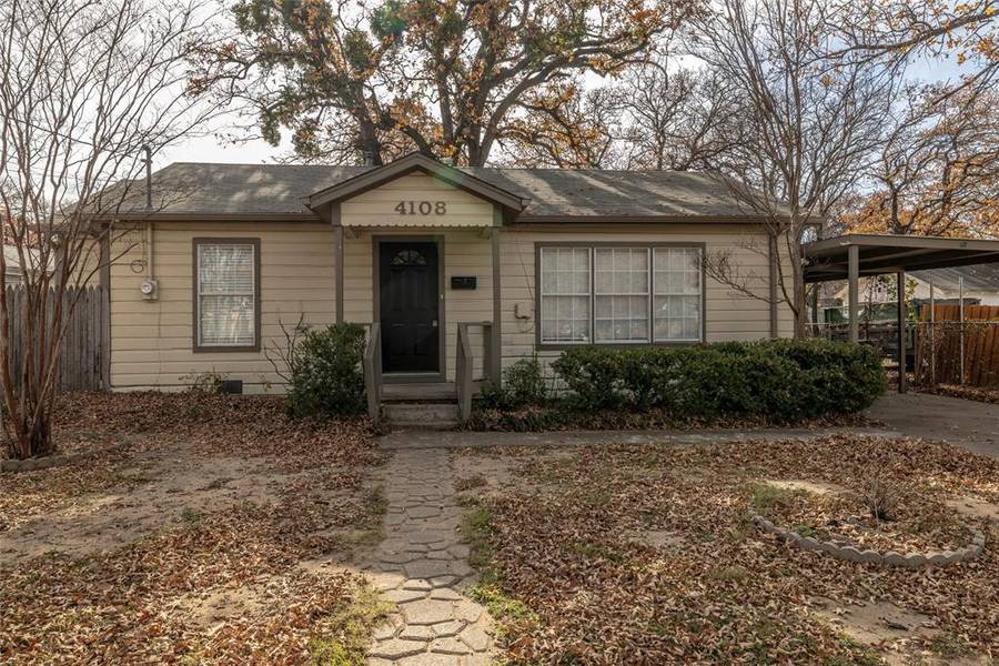 4108 Creech Street, Haltom City, TX 76111