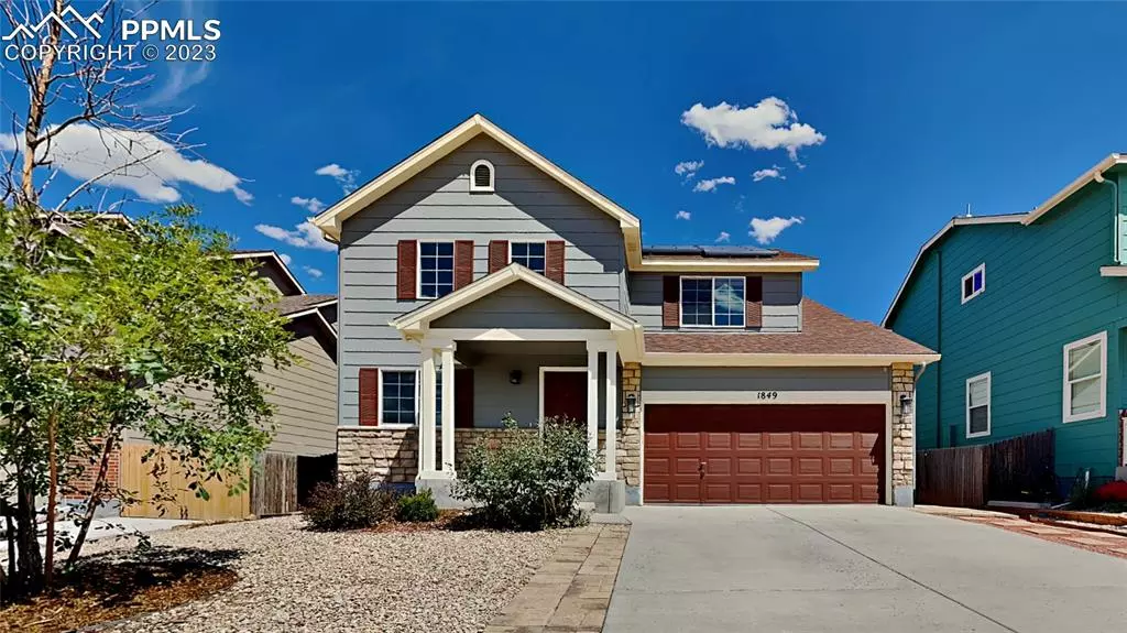 1849 Sheringham DR, Colorado Springs, CO 80951