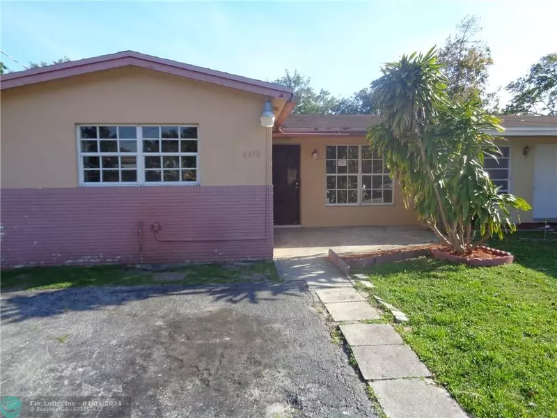 6610 SW 18th Ct, North Lauderdale, FL 33068