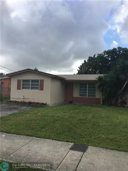 6530 SW 18th Ct, North Lauderdale, FL 33068