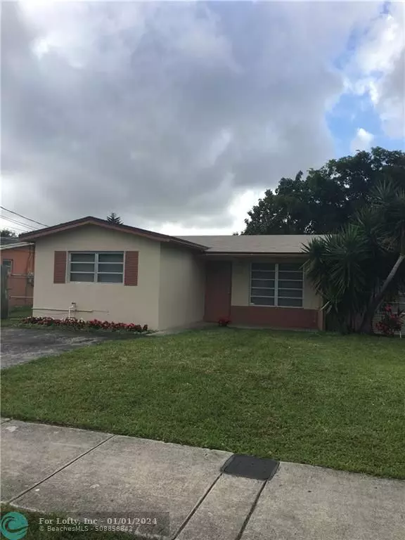 North Lauderdale, FL 33068,6530 SW 18th Ct