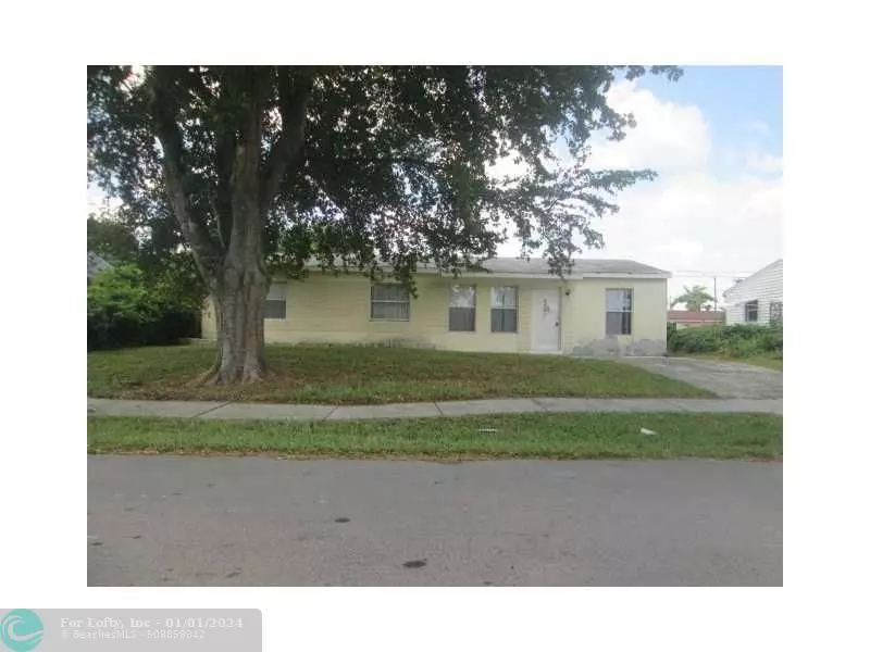 North Lauderdale, FL 33068,6840 SW 16TH CT