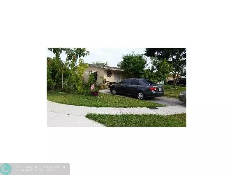 North Lauderdale, FL 33068,1900 SW 67TH TER