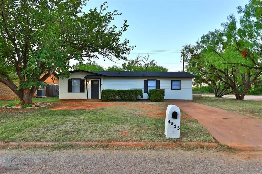 4525 Bob O Link Drive, Abilene, TX 79606