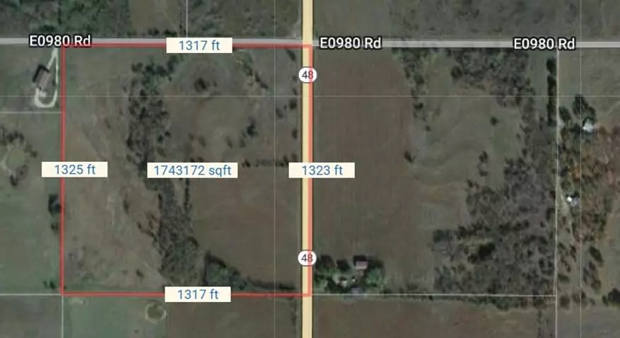 Castle, OK 74833,unplatted 40 acres