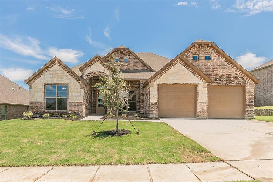 1247 Rainer Drive, Burleson, TX 76028