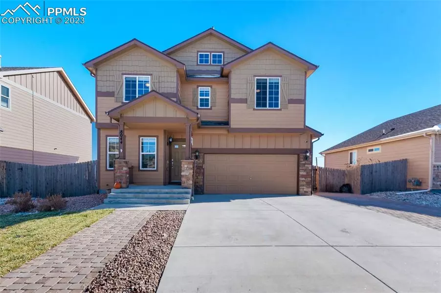 8044 Pinfeather DR, Fountain, CO 80817