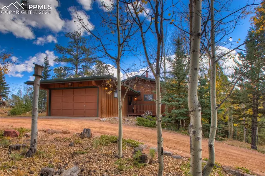 596 Ridge RD, Divide, CO 80814