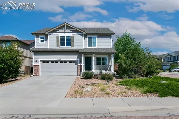 1666 Silver Meadow CIR, Colorado Springs, CO 80951