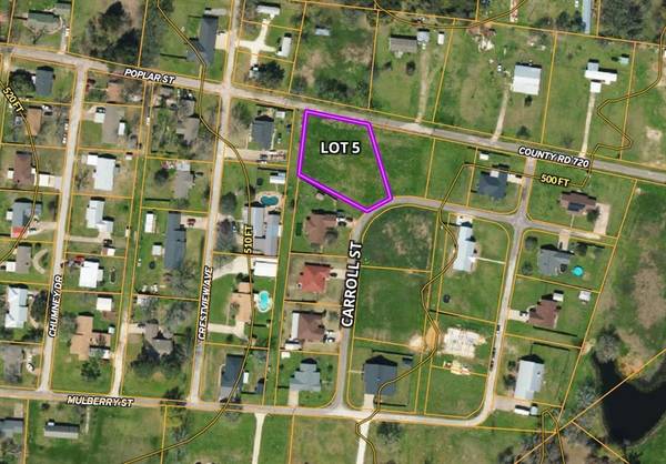 Lot 5,  0000 Carroll,  Teague,  TX 75860