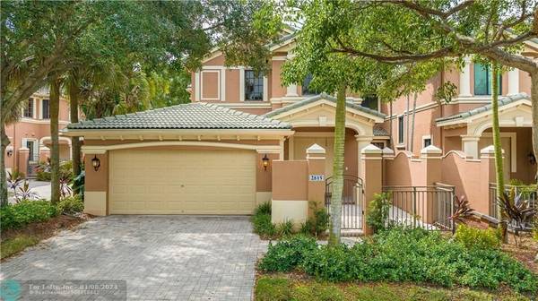 2815 Kinsington Cir  #3, Weston, FL 33332