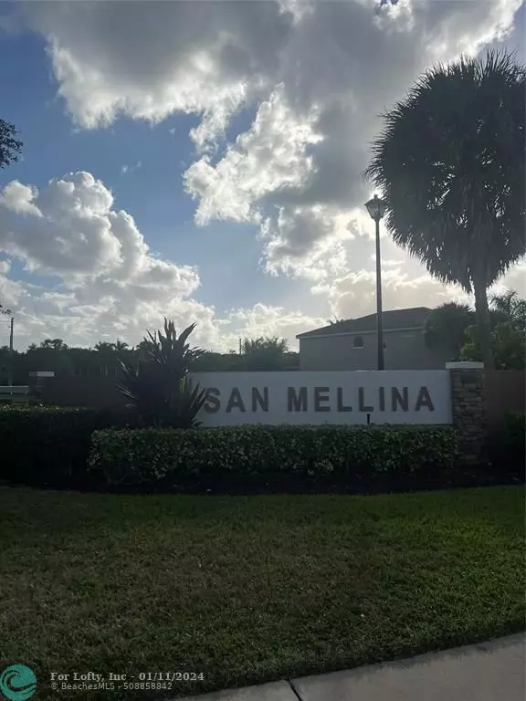 Coconut Creek, FL 33073,4501 San Mellina Dr