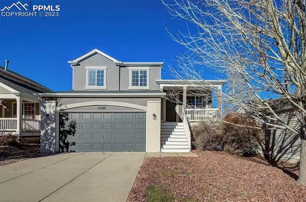 6388 Sonny Blue DR, Colorado Springs, CO 80923