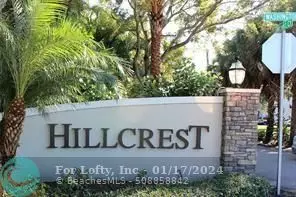 Hollywood, FL 33021,1001 Hillcrest Ct  #208