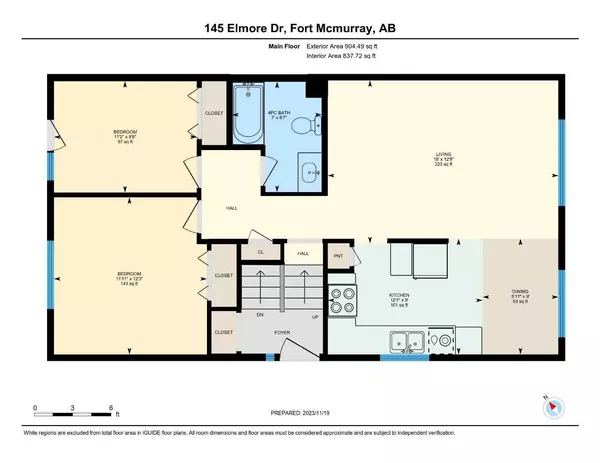 Fort Mcmurray, AB T9H4N8,145 Elmore DR