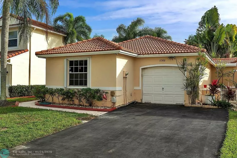 17302 NW 6th Ct, Pembroke Pines, FL 33029