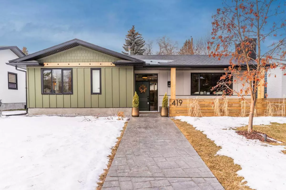 Calgary, AB T2J1M1,419 Winterbourne CRES SE