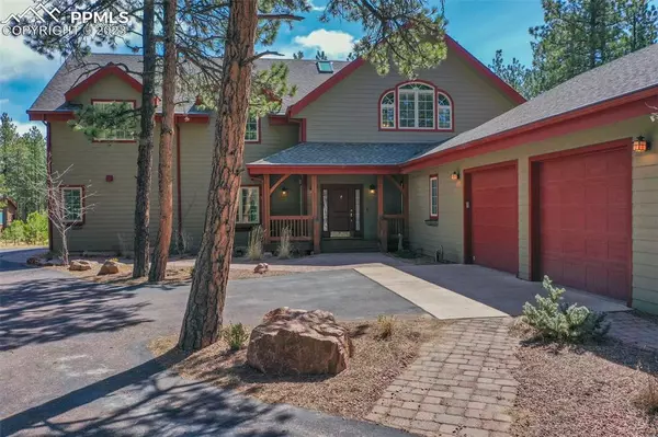 1240 Woodland Valley Ranch DR, Woodland Park, CO 80863