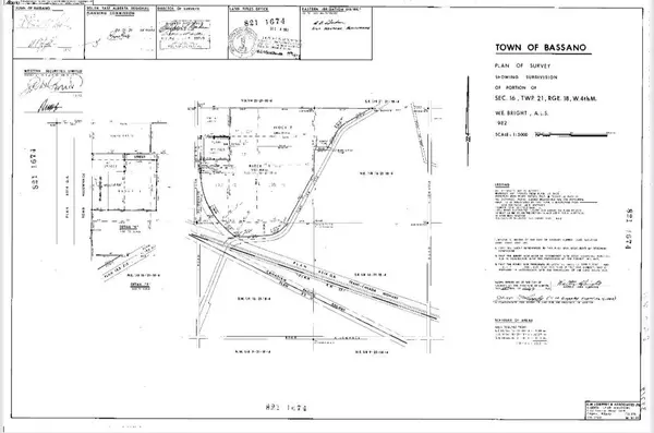 Bassano, AB T0J0B0,Blocks 1 & 2 Plan 8211674 11 Street