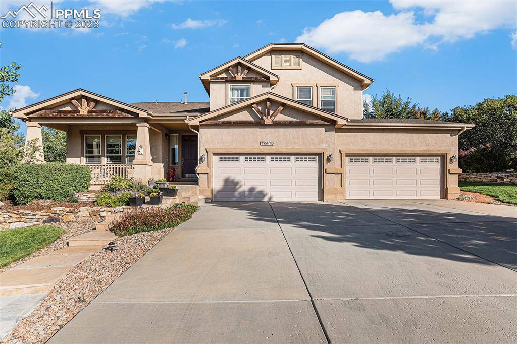 12415 Woodmont DR, Colorado Springs, CO 80921
