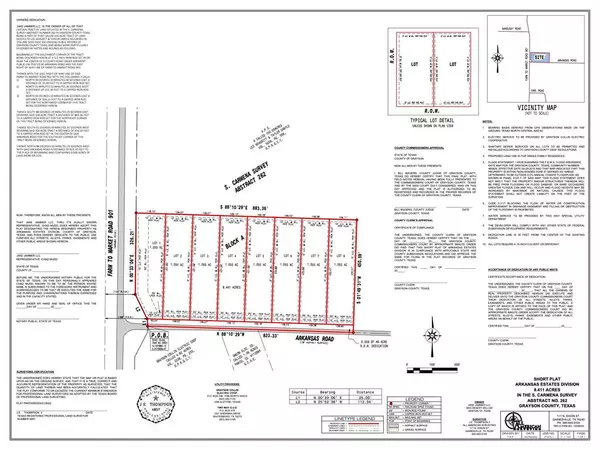 Sadler, TX 76264,TBD LOT 3 Arkansas