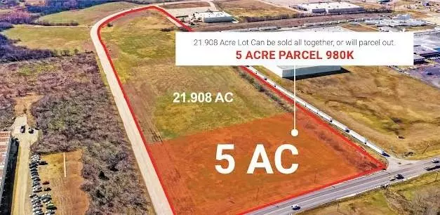 TBD 5 Acres US 287 Highway, Corsicana, TX 75109