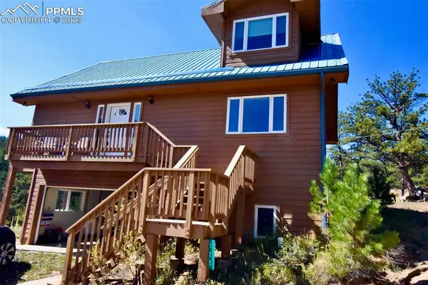 125 S Derail LN, Lake George, CO 80827