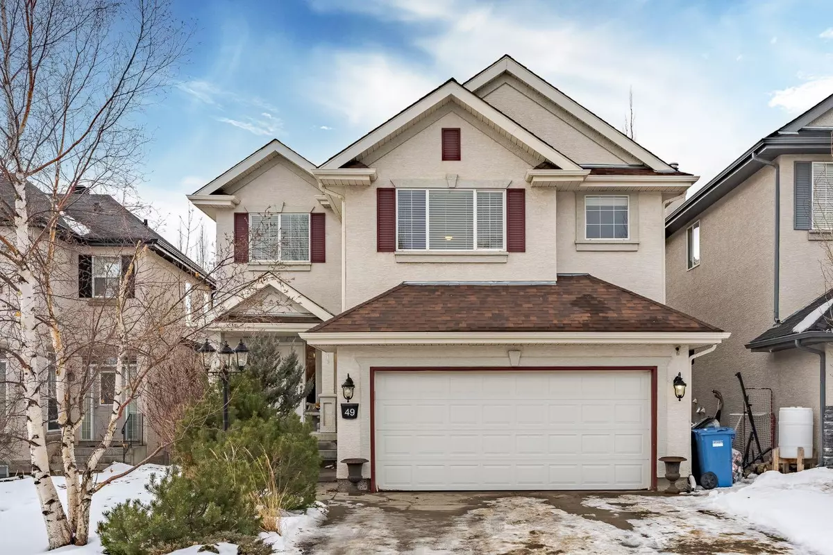 Calgary, AB T3L 2K7,49 Tuscany Ridge Close NW