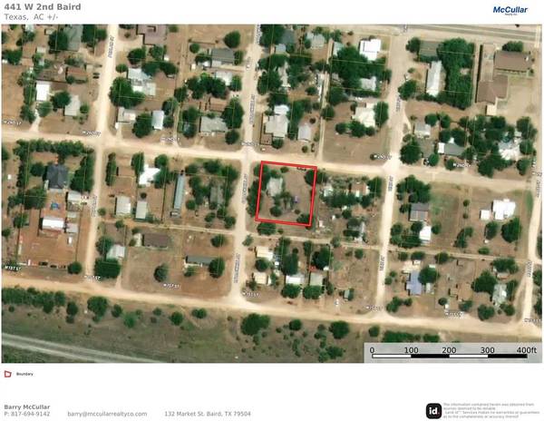 441 W 2nd Street, Baird, TX 79504